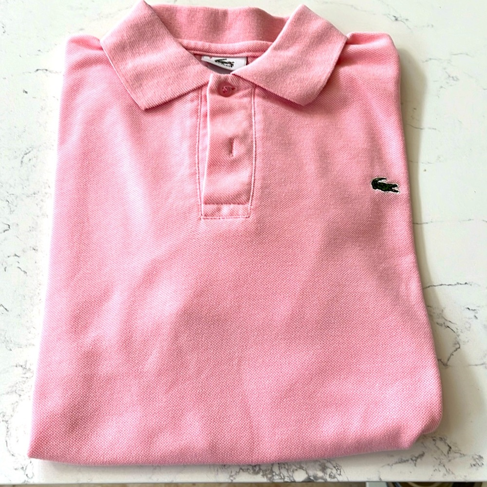 Men’s Lacoste Polo